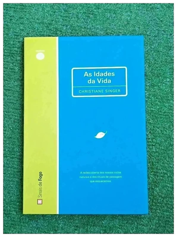Livro as idades de vida Christiane Singer