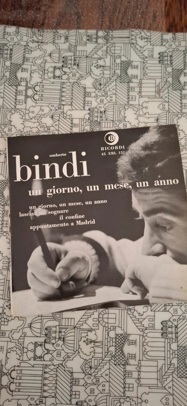 Disque de Umberto Bindi