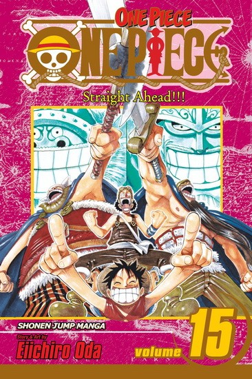 VIZ MEDIA One Piece  Straight Ahead!!! (English V.)  Baroque Works 15 by Eiichir