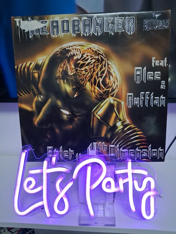 💿📀HARdCORe📀💿headbanger feat alee & ruffian enter the 4th dimension