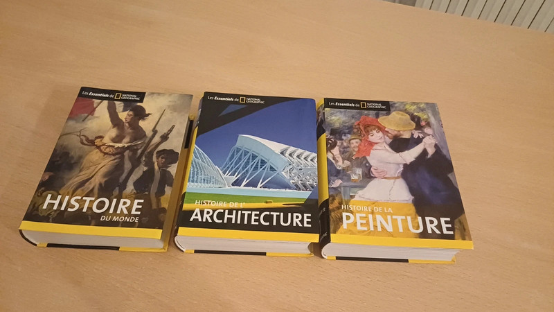 Lot de livres