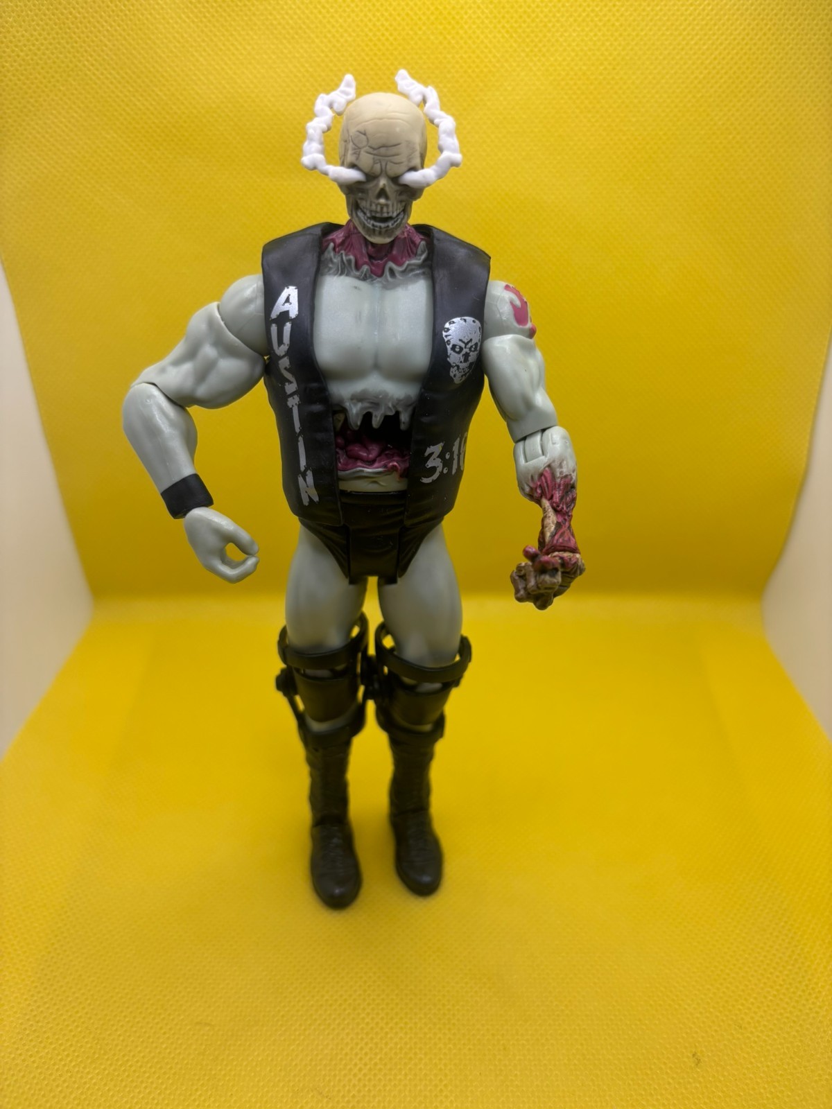  WWE Mattel Zombie Series: Stone Cold Steve Austin Figura