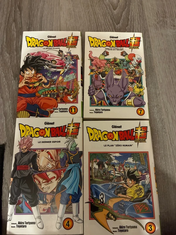 Dragon Ball Super (Dragon Ball Super, 7) (French Edition) - Akira Toriyama