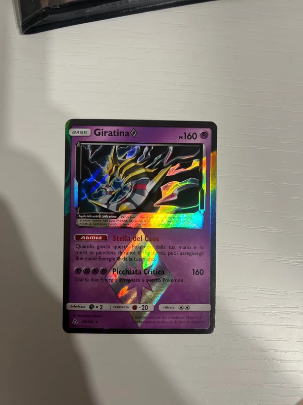 Carta Giratina