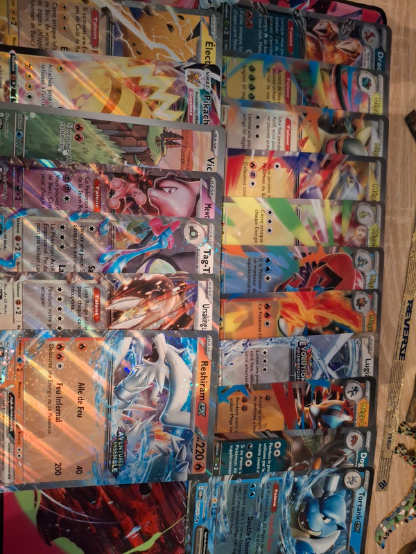 Carte pokémon jumbo