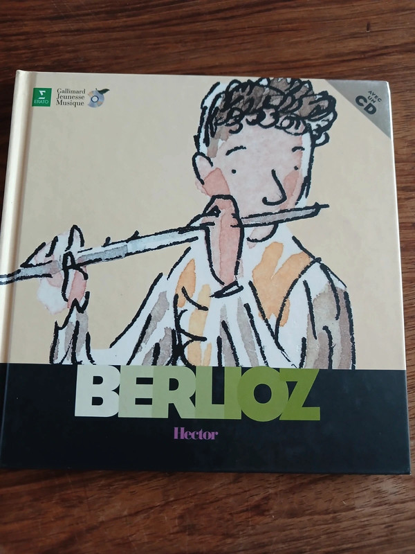 Livre CD Berlioz