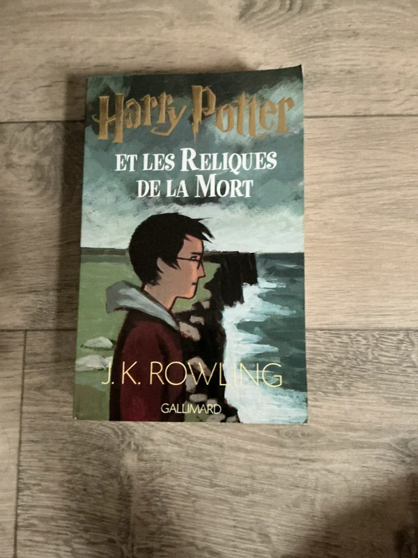 Livre « Harry Potter et les reliques de la mort »