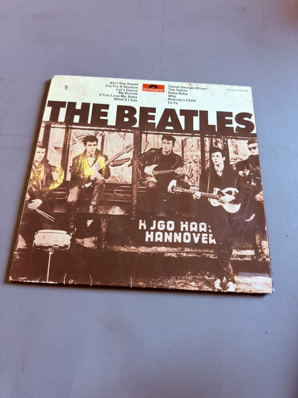 The Beatles Lp Vinyl Schallplatte