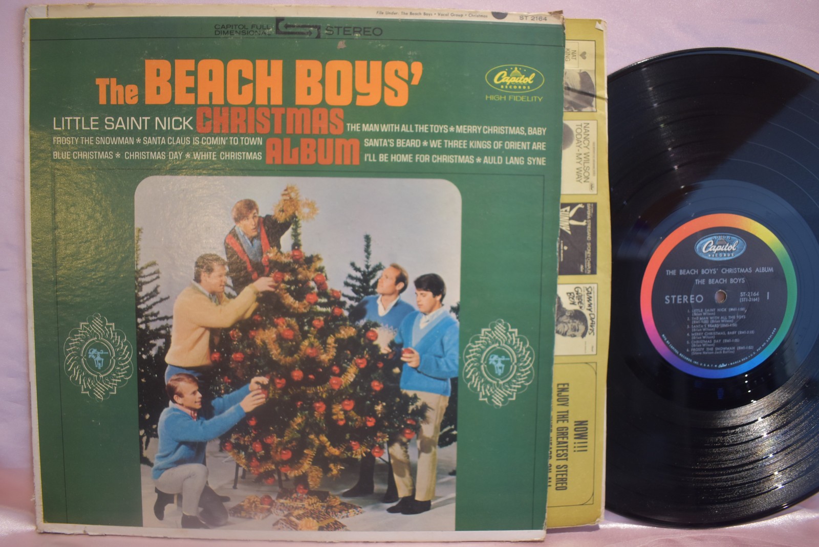 The Beach Boys Christmas Album LP
