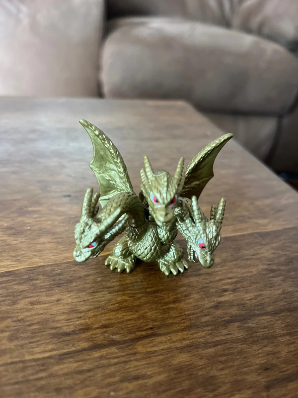 famoso nemico a tre teste di Godzilla.