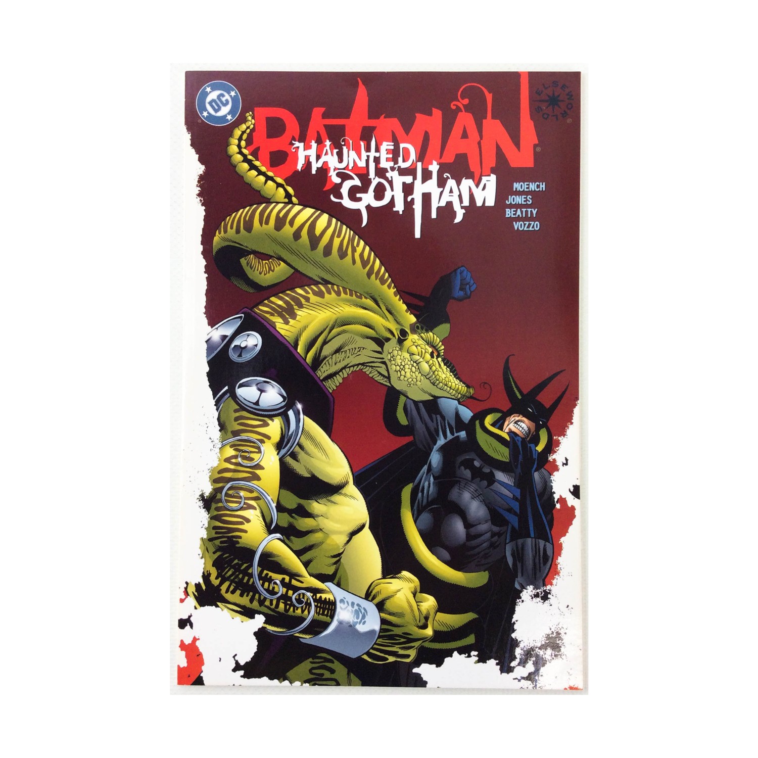 DC Graphic Novel Batman - Haunted Gotham #3 ottime condizioni+