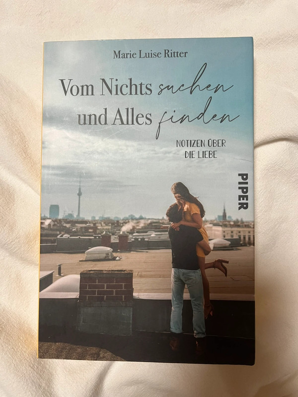 Buch Vom nichts suchen und alles finden Marie Luise Ritter