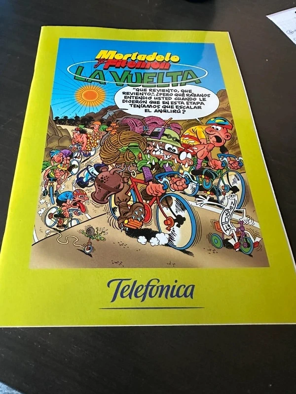 Cómic de Mortadelo y Filemón
