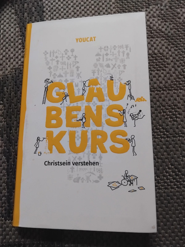 Buch Glaubenskurs Youcat