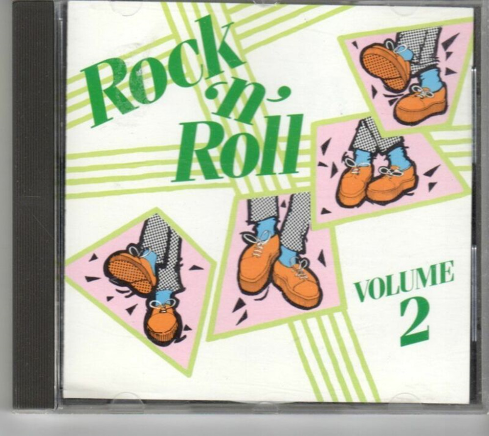 Rock 'n' Roll Volume 2 CD (1987) Various Rock Fast FREE P&P