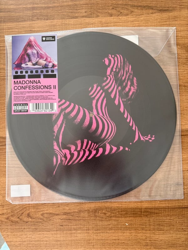 Madonna vinyl confessions 2 Grindr