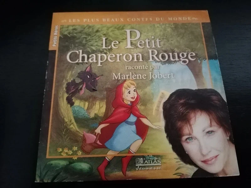 Le petit chaperon rouge - Marlène Jobert