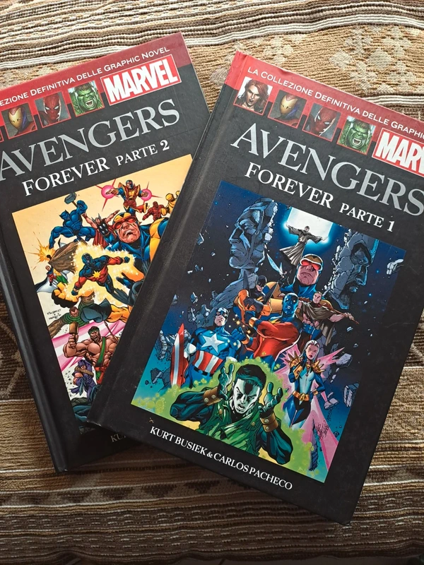Avengers Forever parte 1 & 2