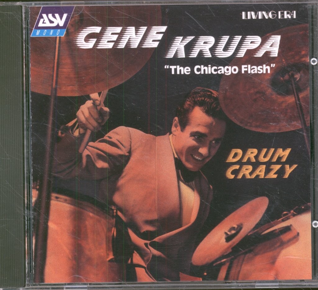 Gene Krupa Drum Crazy CD UK Asv 2001 CDAJA5375
