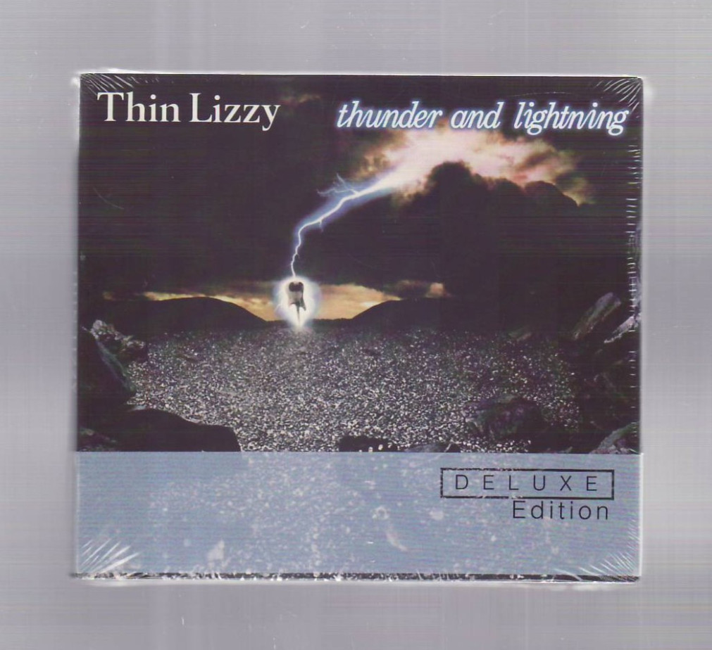 (CD) THIN LIZZY - Thunder And Lightning / Deluxe Edition / NEW