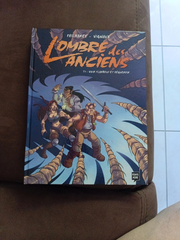 BD L'ombre des anciens
