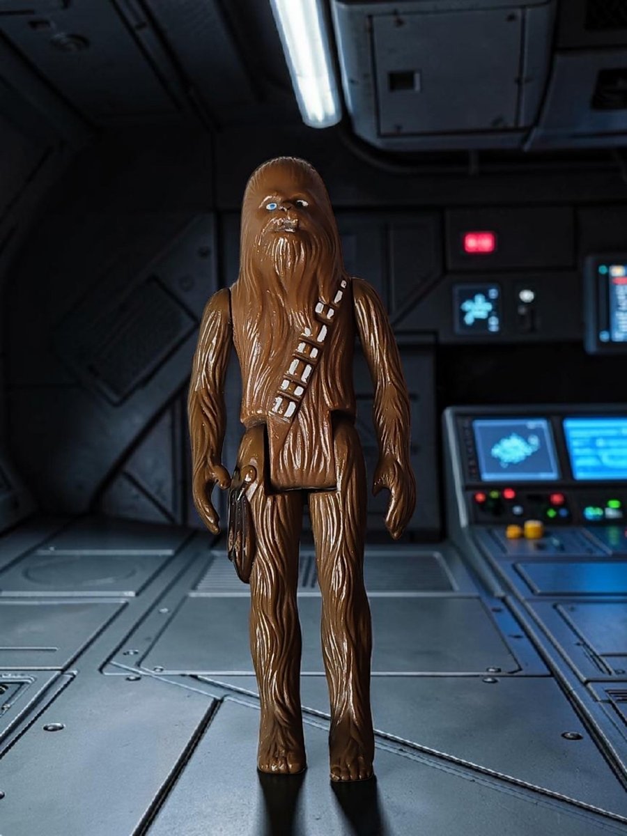 🔥1977 Vintage Star Wars CHEWBACCA Action Figure Chewy Kenner