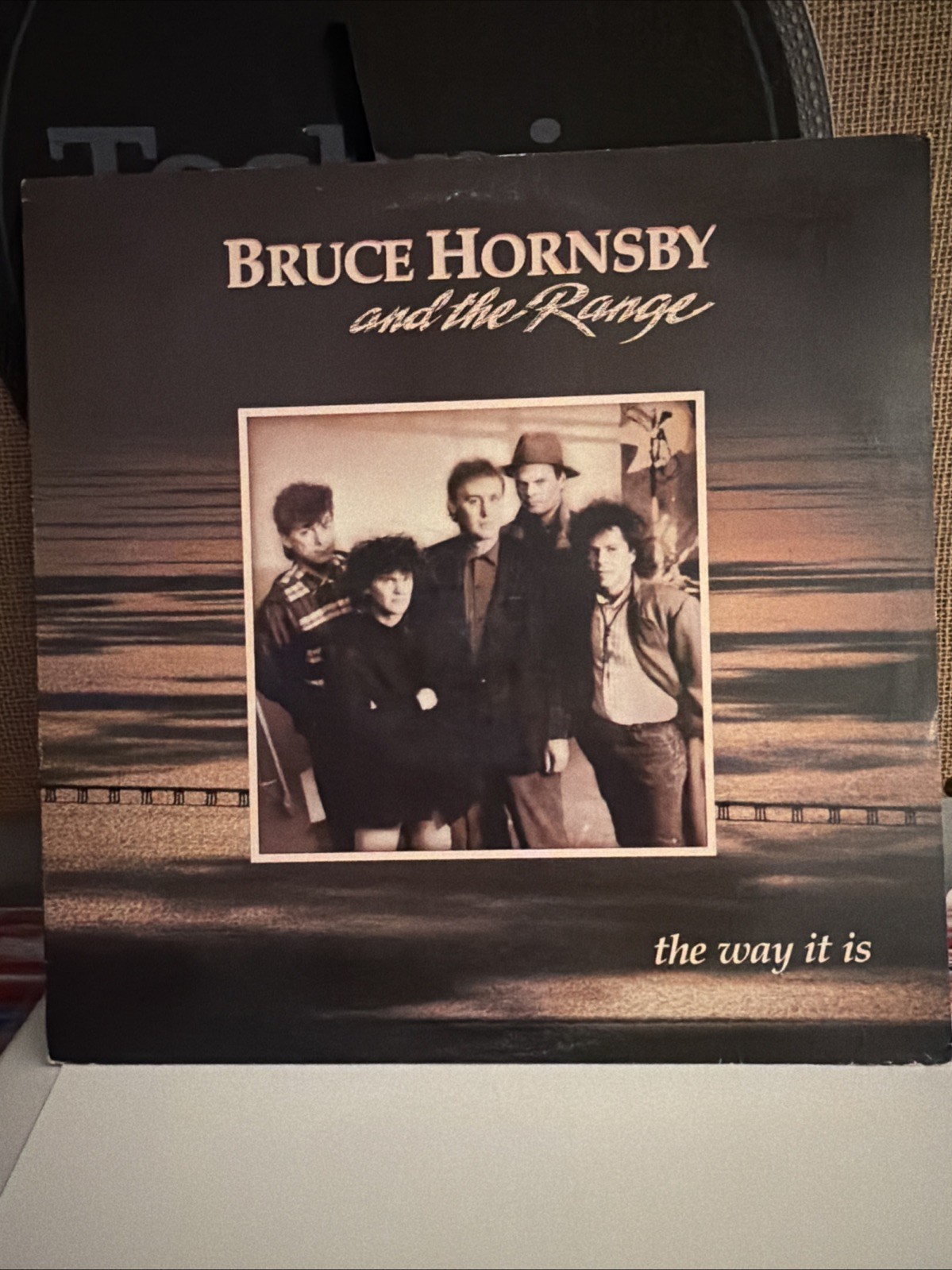 G2-86 BRUCE HORNSBY AND THE RANGE The Way It Is - 1986 - AFL1-5904 - RECORD ROCK