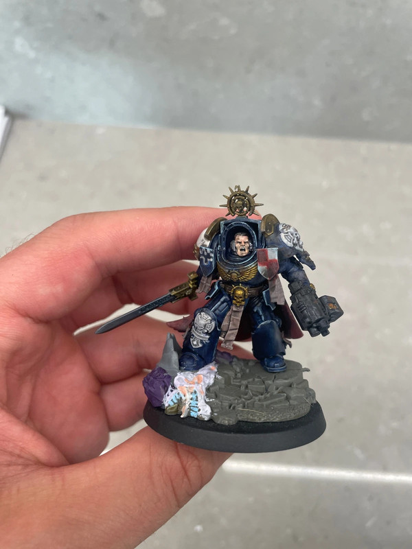Warhammer 40k primaris terminator captain
