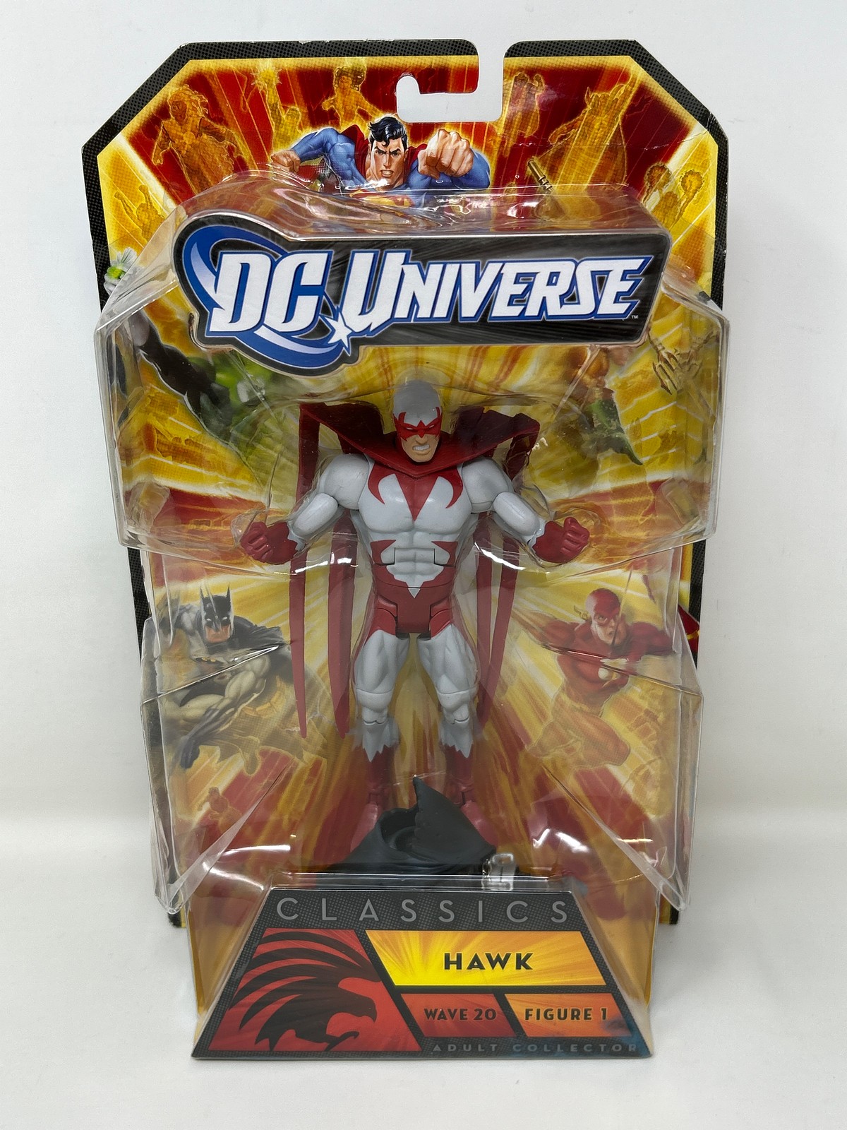 DC Universe Classics Hawk Collectible Figure - Wave 20