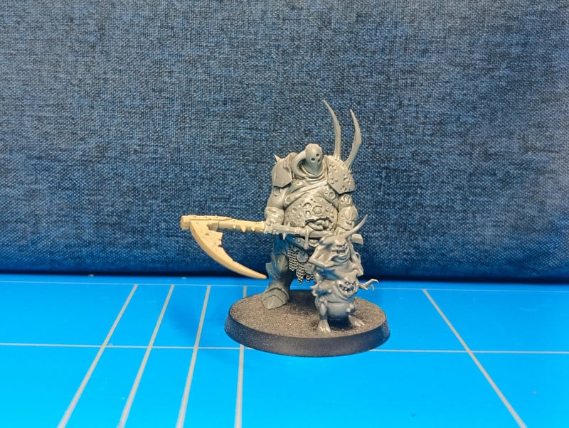 Warhammer Age of Sigmar Lord of Plagues Maggotkin of Nurgle