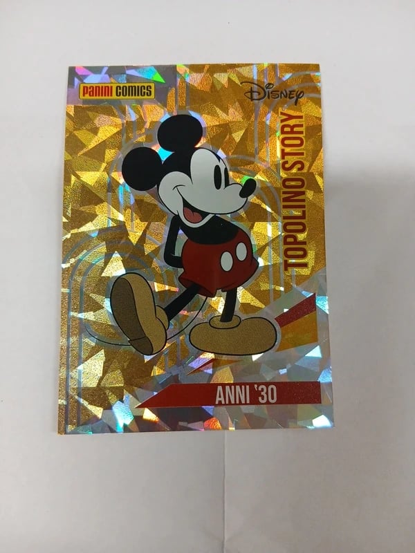 Card olografica "Topolino Story - Anni '30"