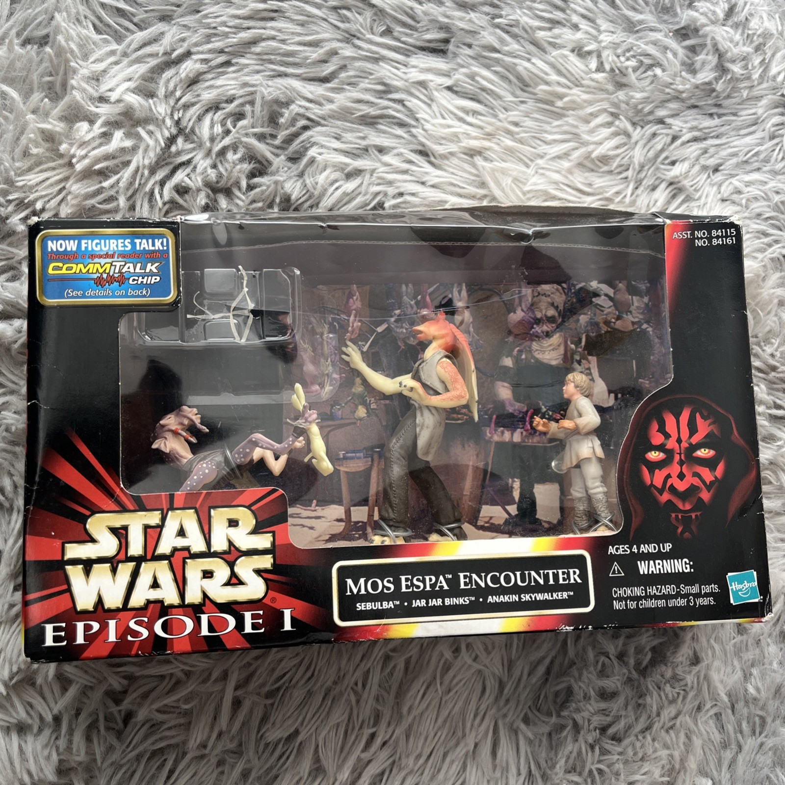 Cofanetto action figure Mos Espa Encounter episodio 1 Star Wars 1999 vintage