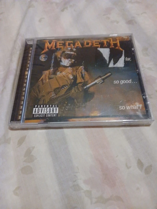 Megadeath so far so good so What