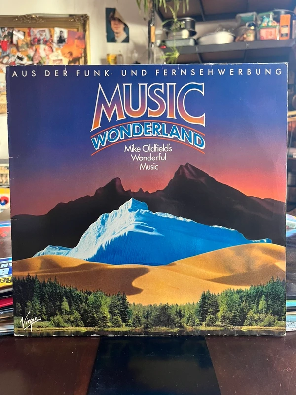 Music Wonderland - Mike Oldfield‘s Wonderful Music - Vinyl