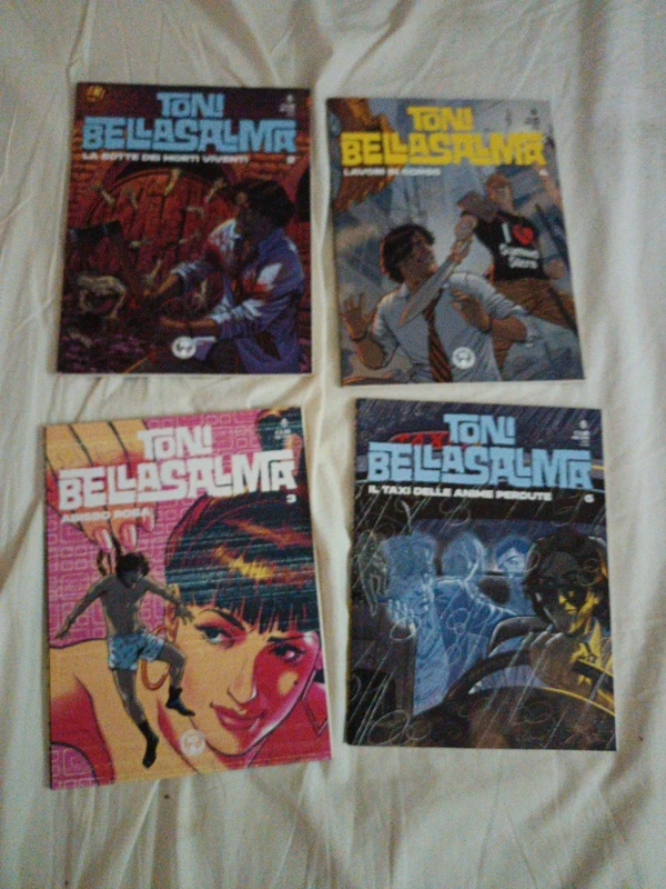 Toni bellasalma vol. 2-3-4 e 6