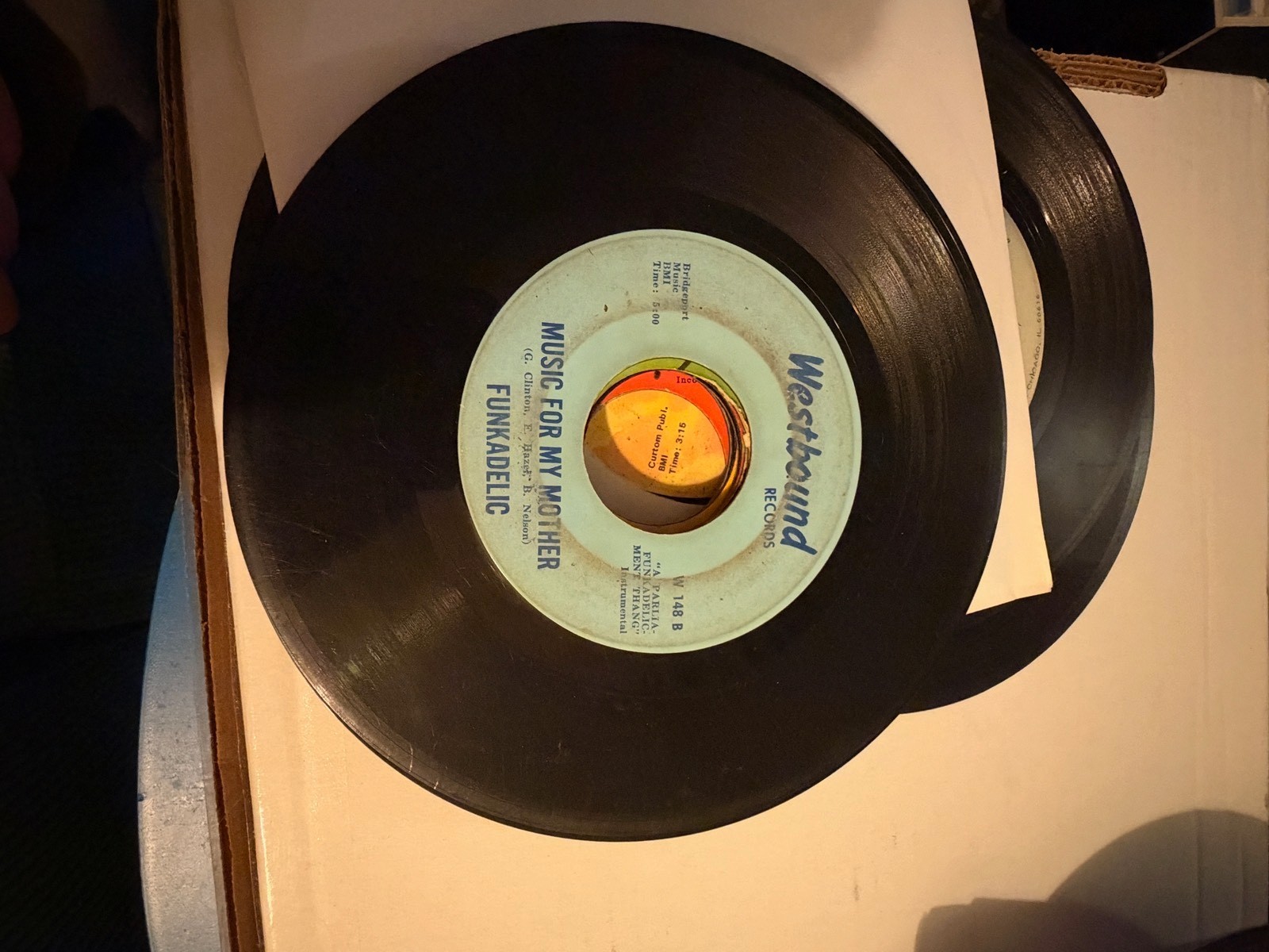 Funkadelic Music For My Mother Westbound W 148 45 1969 Funk