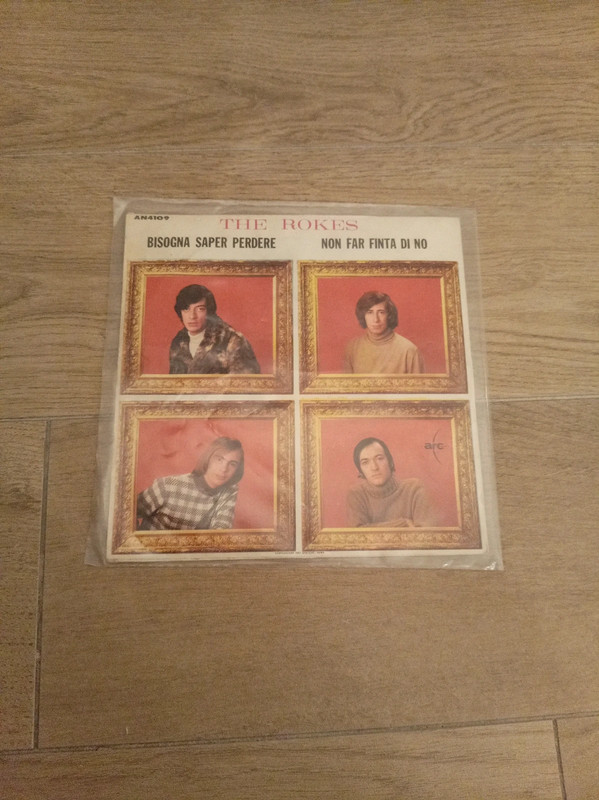 45 giri the Rokes bisogna saper perdere