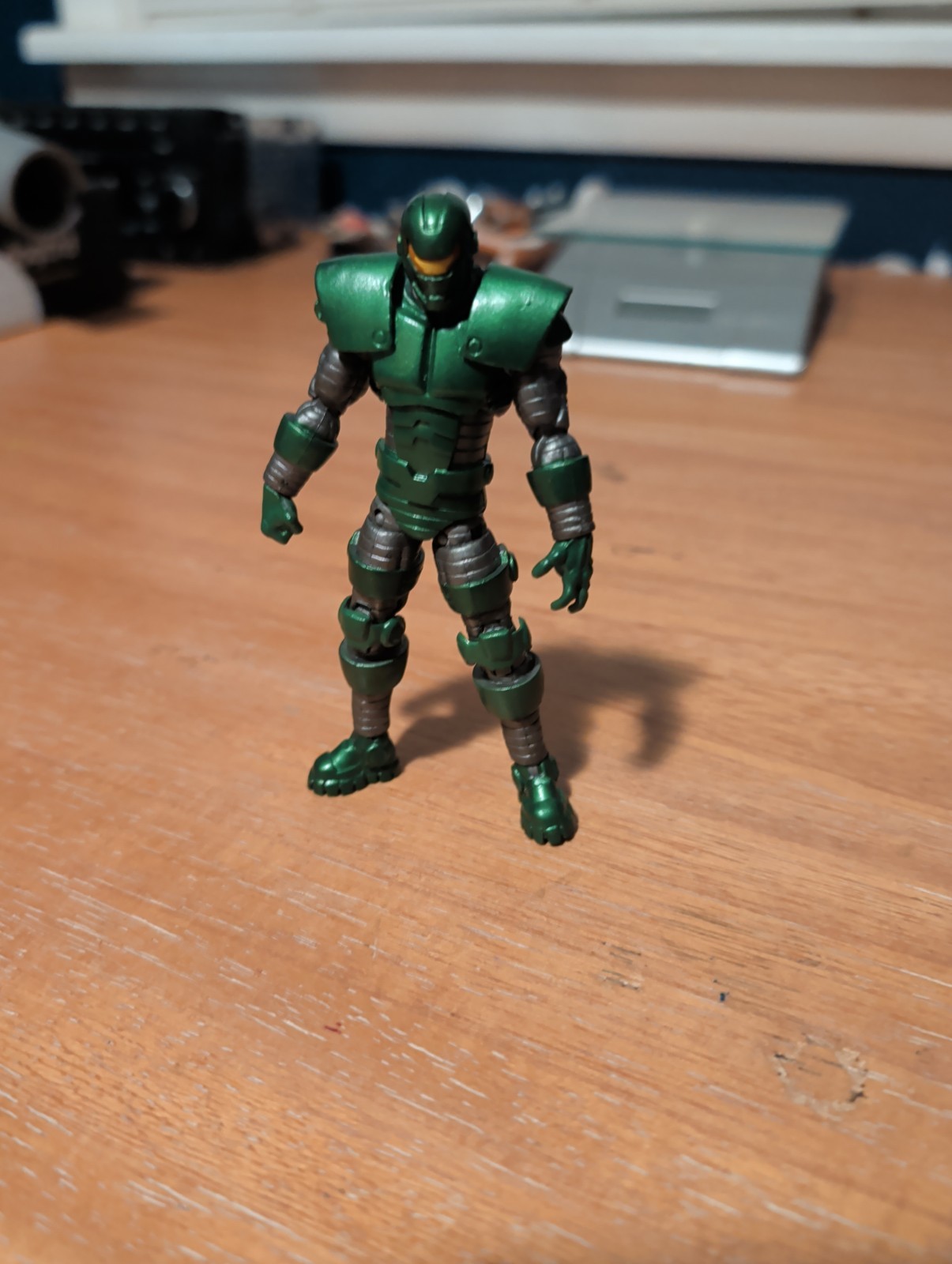 Marvel Iron Man 2 Titanium Man 4" Modellino Film 2010 Sciolto