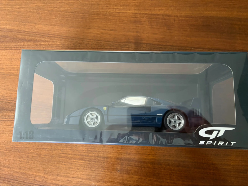 Ferrari F40 GT Spirit 1/18