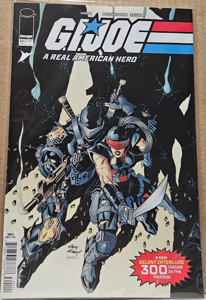G.I. Joe Un vero eroe americano #321 copertina A: Andy Kubert, intermezzo silenzioso quasi nuovo 9,4