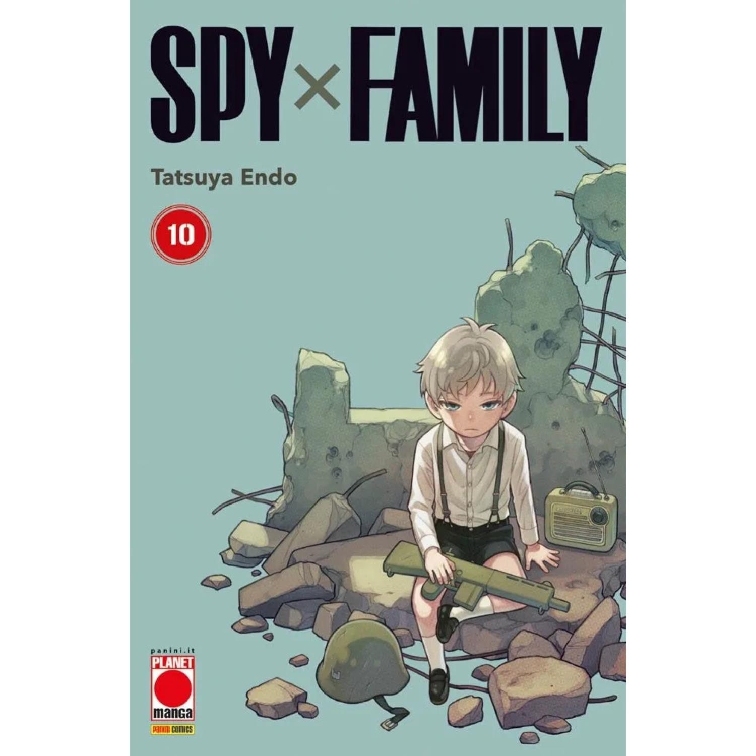 TATSUYA ENDO  SPY X FAMILY 10 PANINI