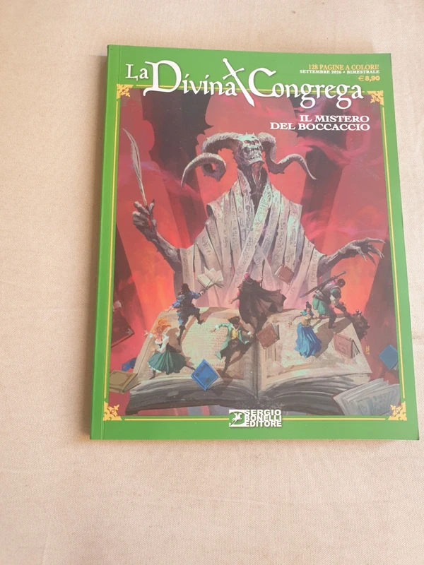 Fumetto La divina congrega
