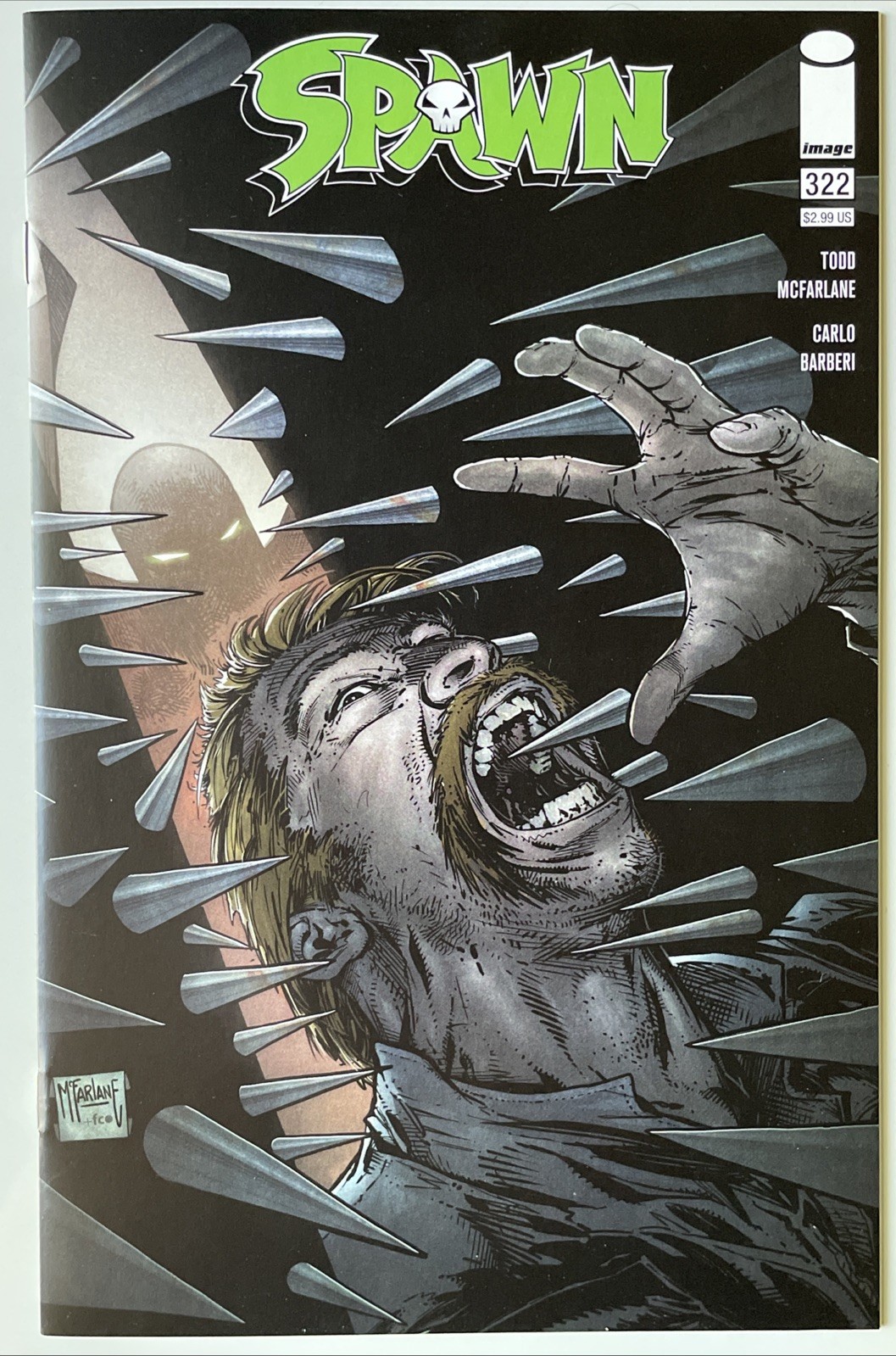 Spawn #322 • Todd McFarlane Variant! (Image 2021)