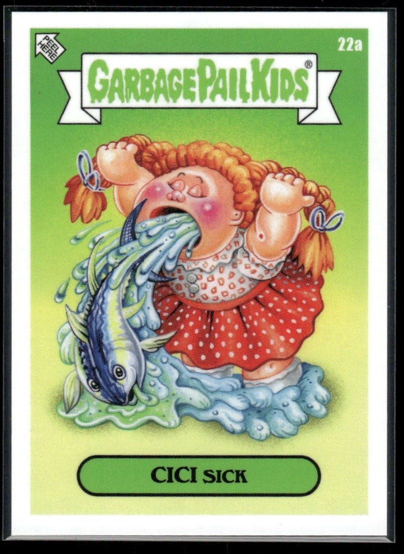 2026 Topps Garbage Pail Kids Bizarre Competitions Cici Sick #22a Wave 5