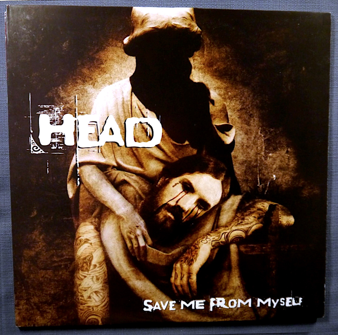 HEAD Save Me From Myself LP on BLACK VINYL Brian Welch KORN