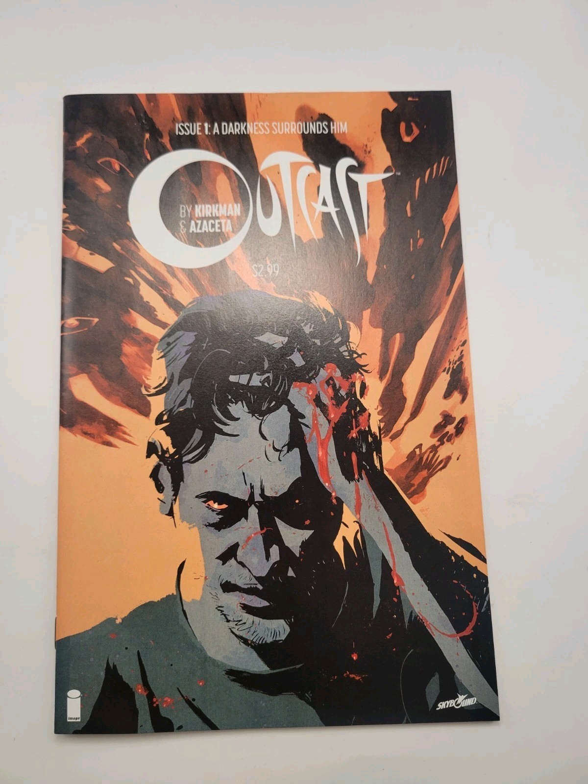 Outcast #1 Main Cover Image Comics 2014
