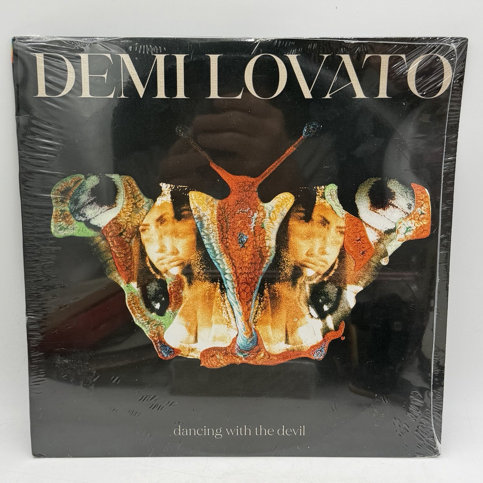 Demi Lovato Dancing With The Devil Limited 12” Single Black Vinyl Factory Sealed