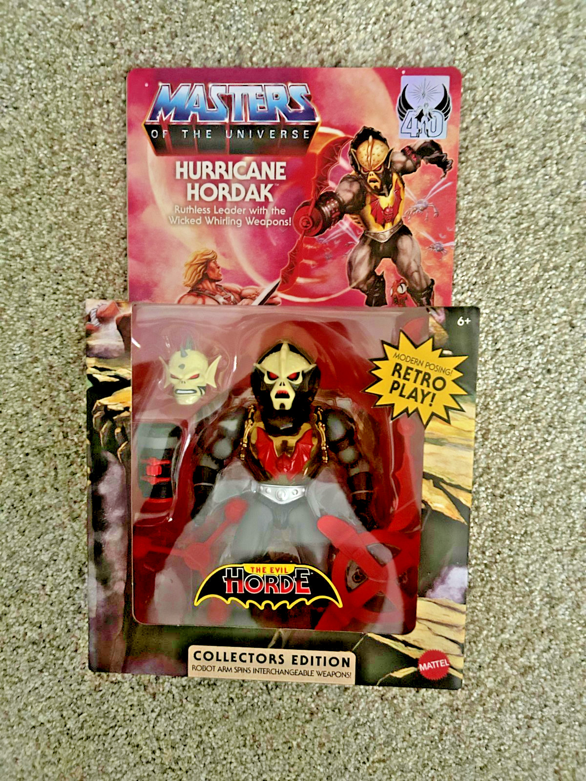 Masters of the Universe Origins Hurricane Hordak (Edizione da Collezione)