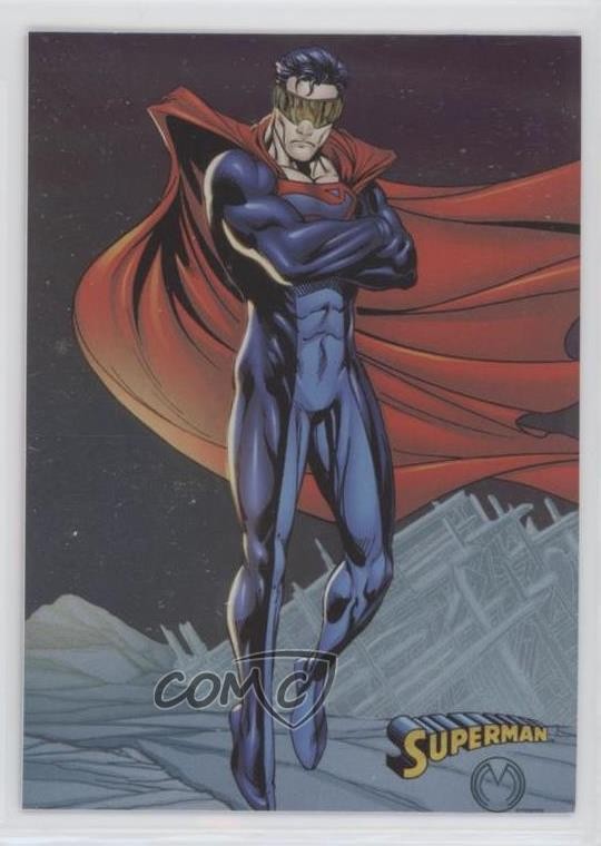 2013 Cryptozoic DC Superman: The Legend Foil The Eradicator Eradicator #12 0h3w