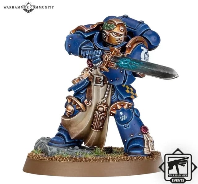 Campeón de Compañía Primaris (Adepticon / Salvat) - Warhammer 40k